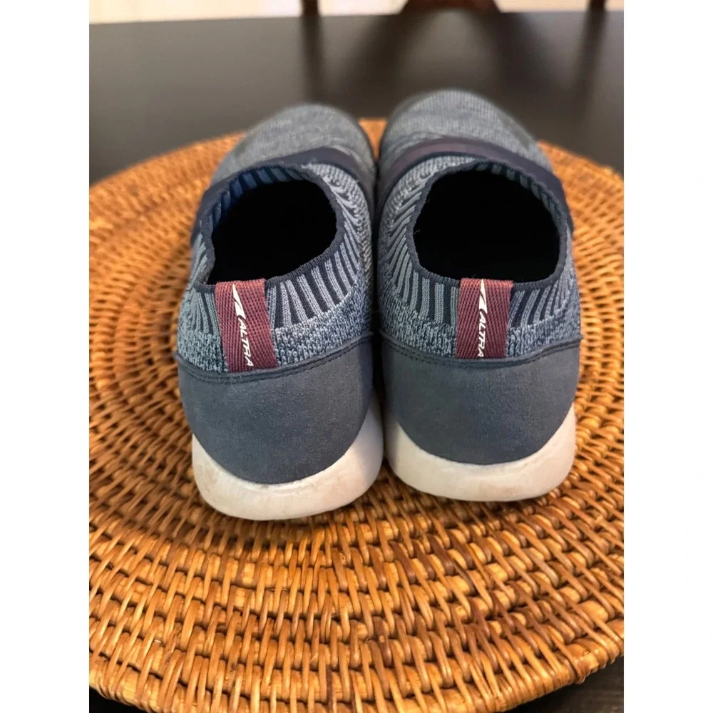 Altra Tokala 2 Blue Knit Slip On Walking Sneakers AFW1984G Womens 7.5